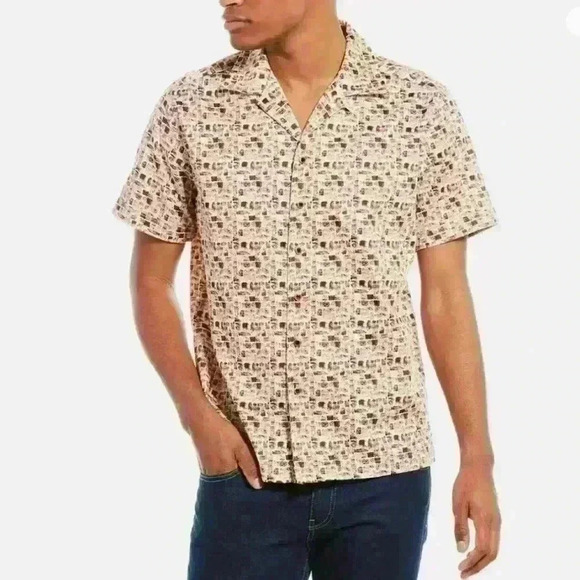 Robert Graham- “Joryne” Classic Fit Men’s Short Sleeve XL Shirt New Without Tags - Picture 1 of 10